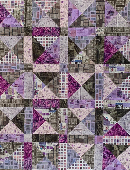Warrenwood - Tim Holtz Quilt Kit