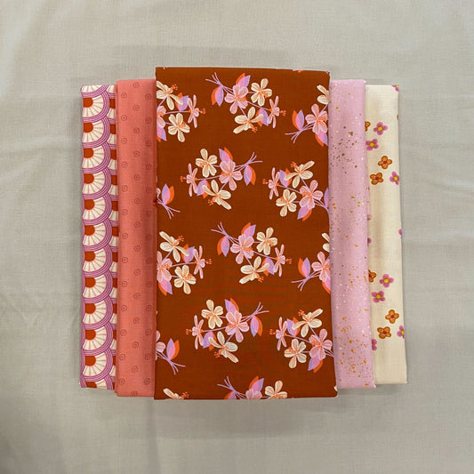 Favorite Flowers 5 yard Bundle