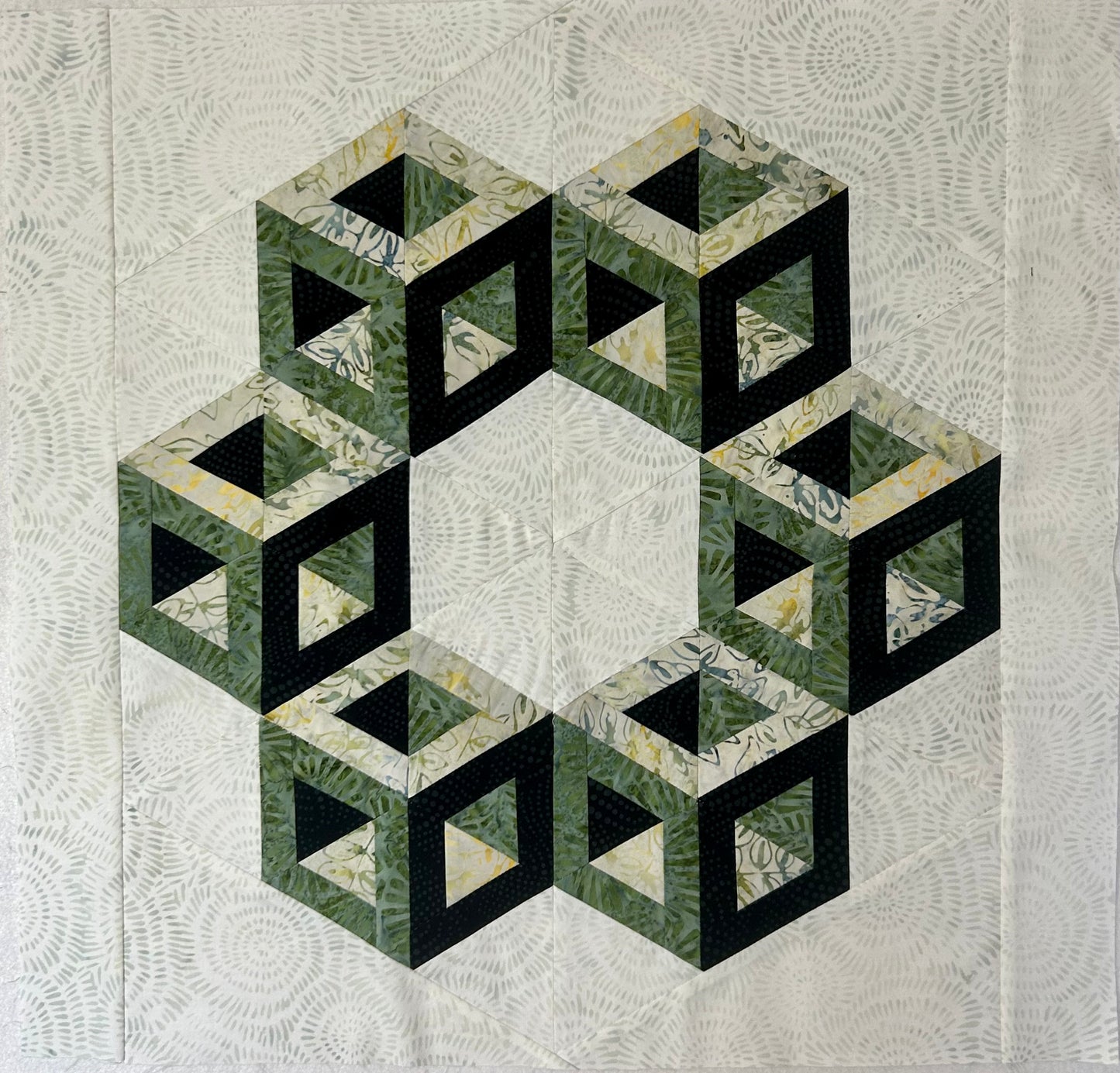 Hollow Cube Wall Hanging Workshop
