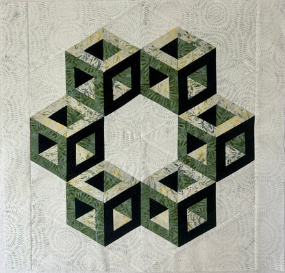 Hollow Cube Wall Hanging Workshop