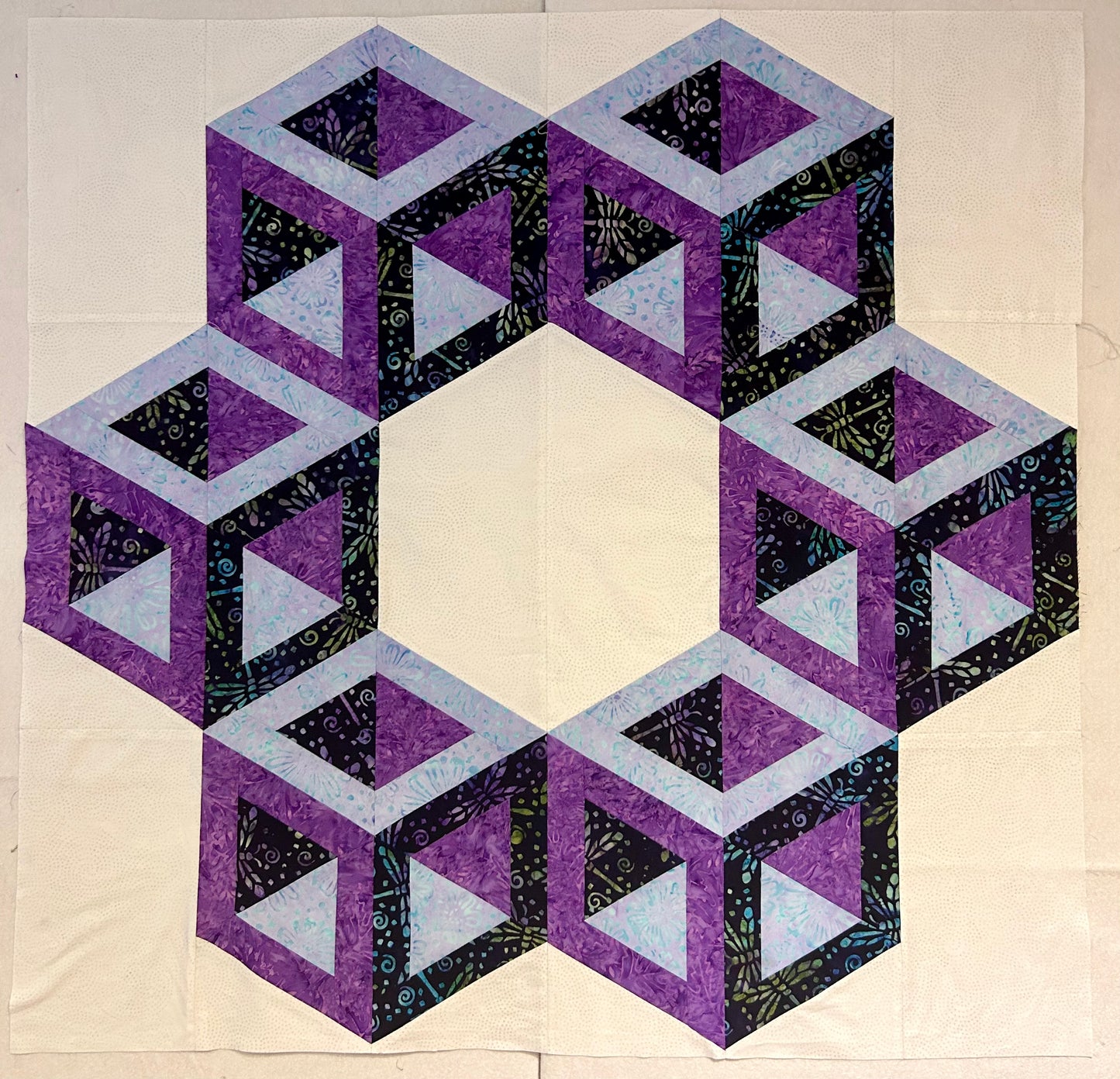 Hollow Cube Wall Hanging Workshop