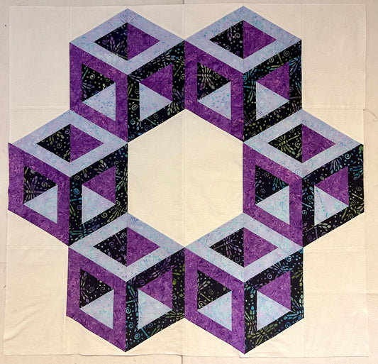 Hollow Cube Wall Hanging Workshop