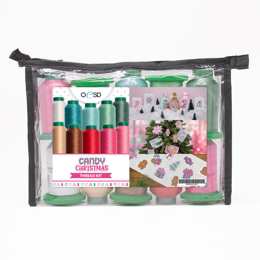 Candy Christmas Thread Kit
