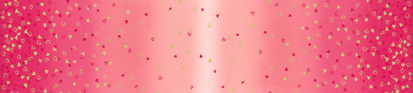 I <3 Ombre - Hot Pink