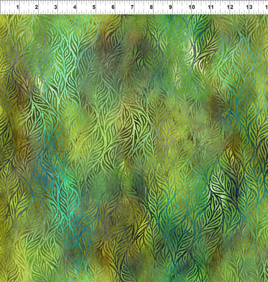 Impressions - Leaves - Green