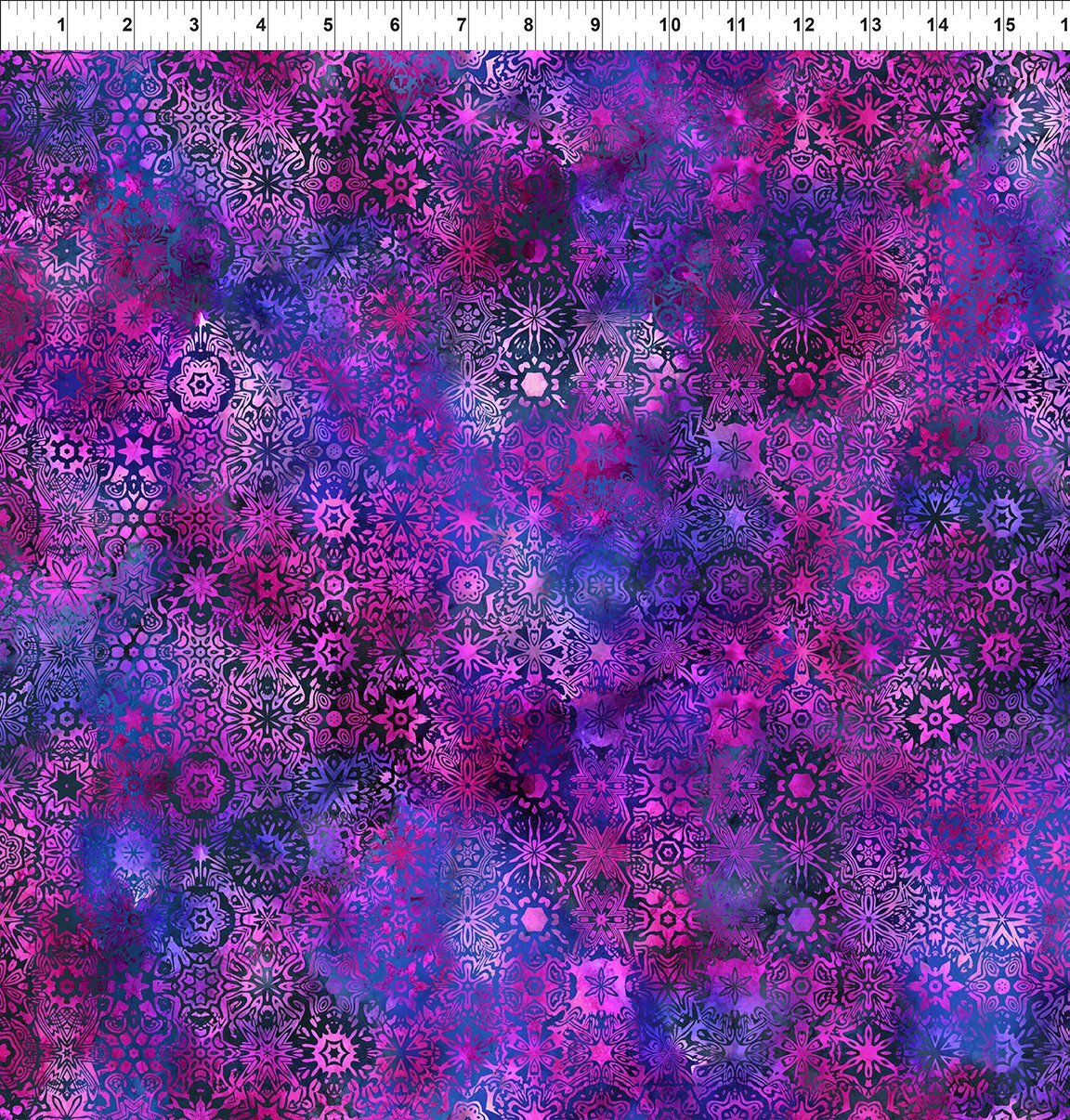 Impressions - Small Mosaic - Magenta