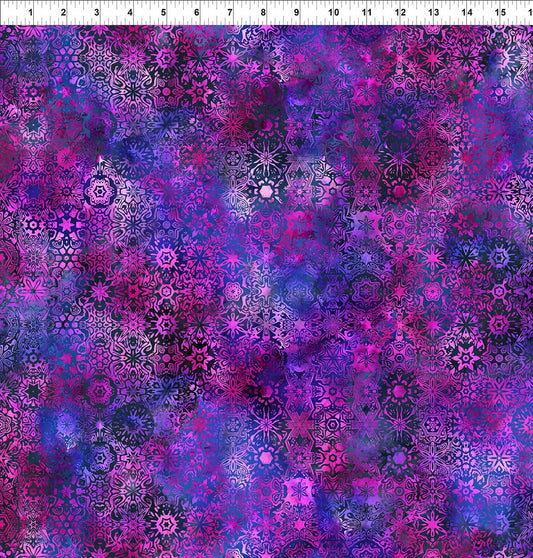 Impressions - Small Mosaic - Magenta
