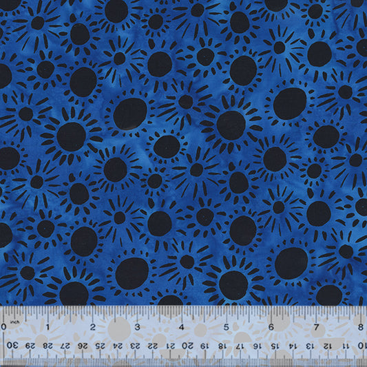 Indigo Batik 2.0 - Sunny - Black