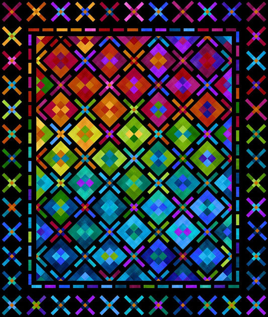 Interwoven - Summer Sparkles - Quilt Patten