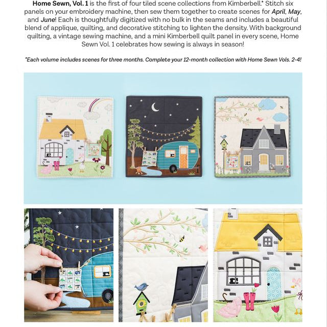 Home Sewn, Vol. 1