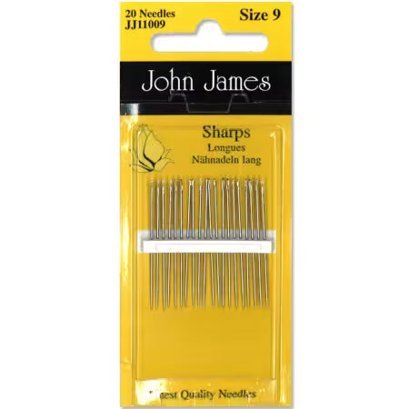 JJ Sharps #9 20pc
