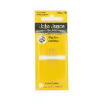 JJ Gold'n Glide Big Eye Quilting #10 10pc