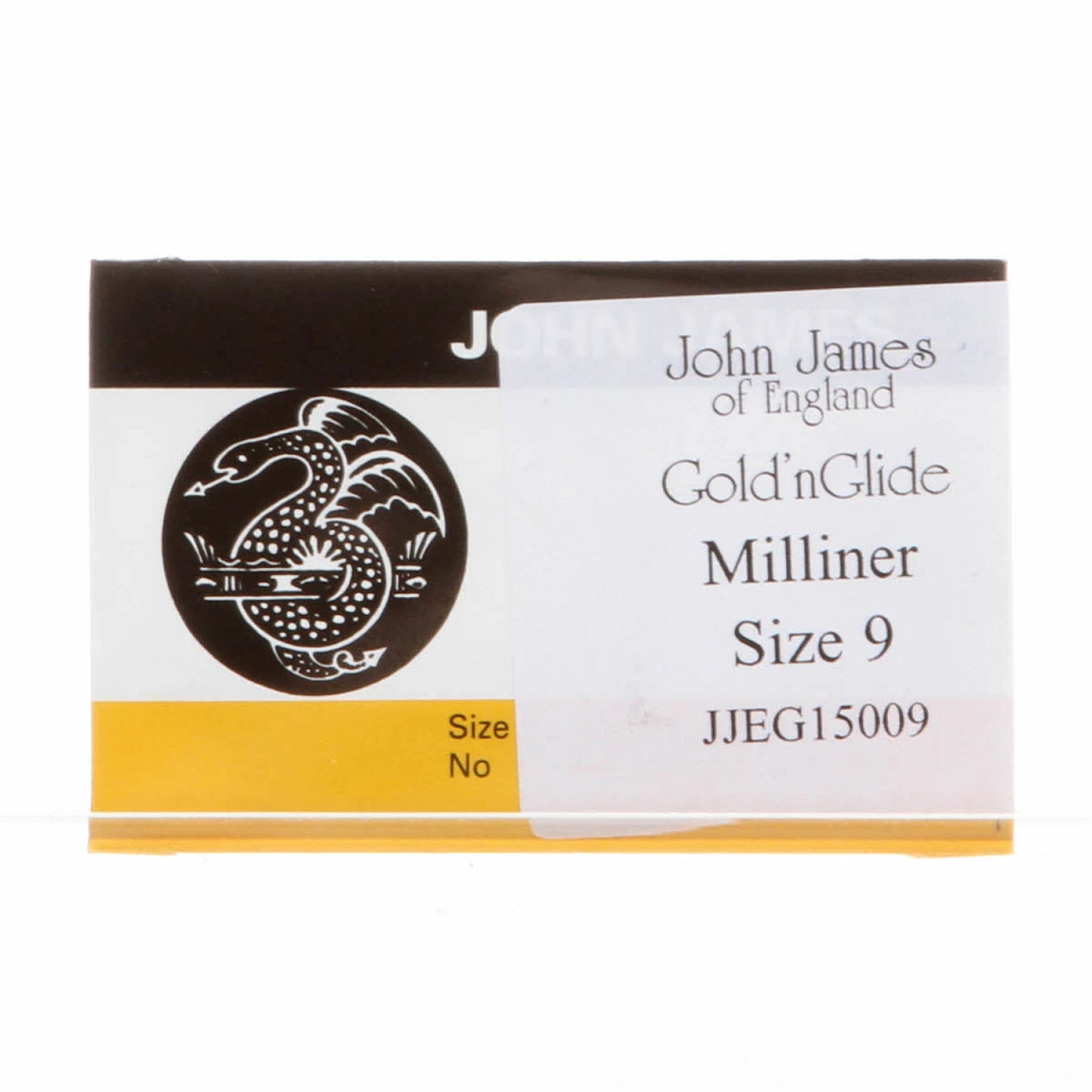 JJ Gold'n Glide Milliners #9 10pc