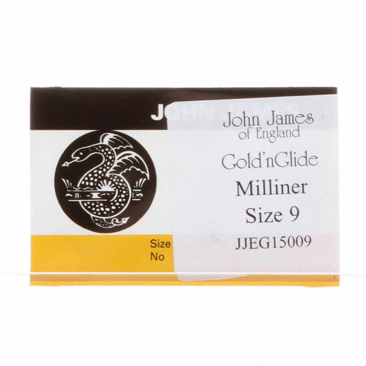 JJ Gold'n Glide Milliners #9 10pc