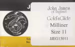 JJ Gold'n Glide Milliners #11 10pc