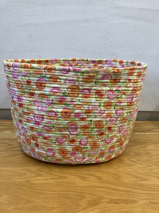 Jelly Roll Baskets Workshop