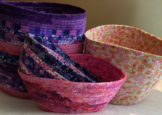 Jelly Roll Baskets Workshop