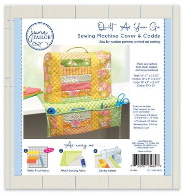 Sewing Machine Cover & Caddy