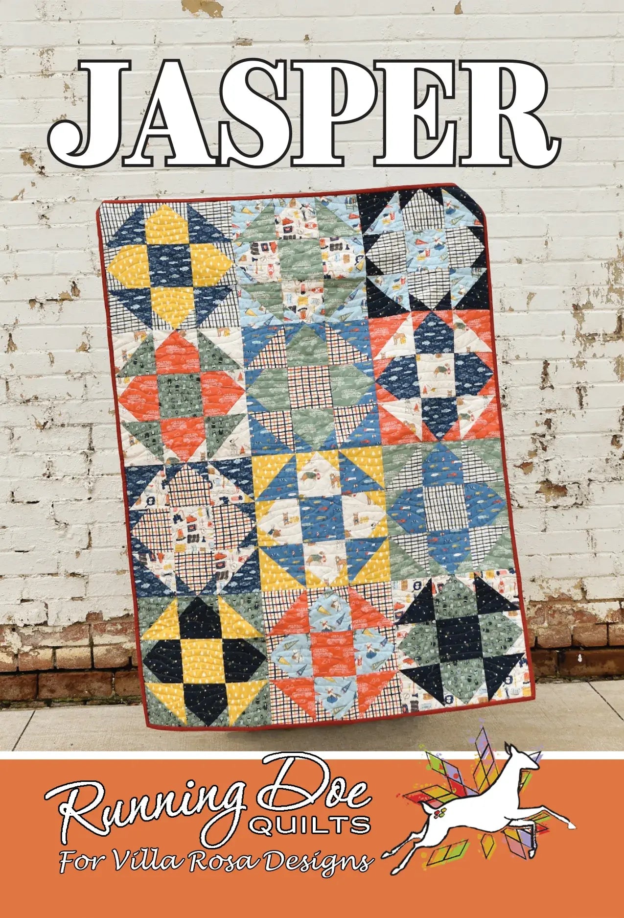 Jasper - Quilt Pattern