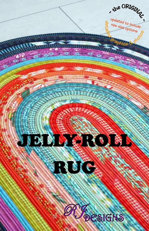 Jelly Roll Rug Workshop