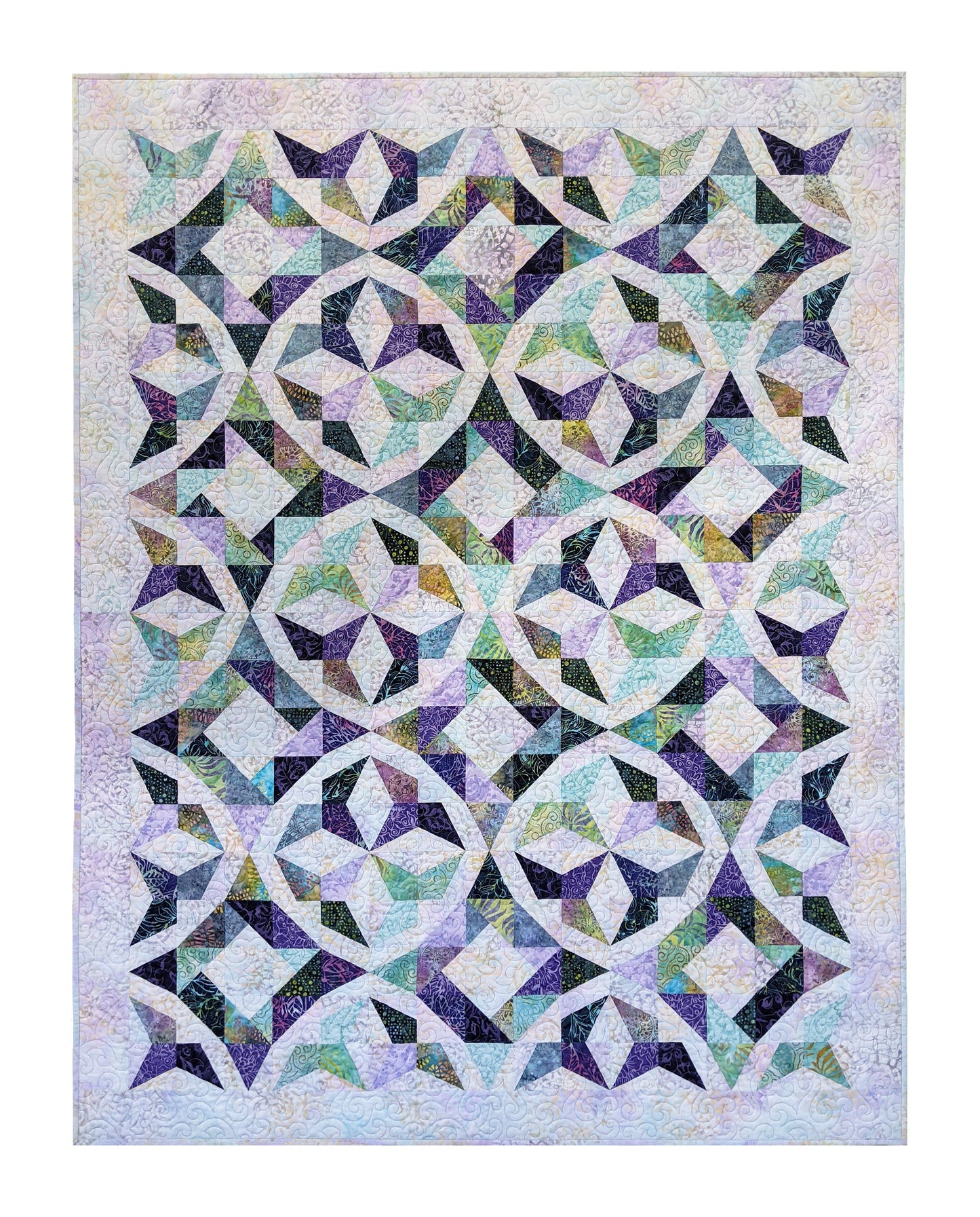 Jewels of the Trade Quilt