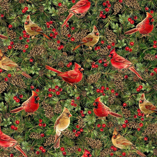 Joyful Metallic - Cardinals 