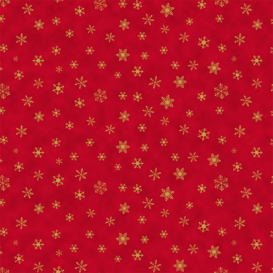 Joyful Metallic - Snowflakes 