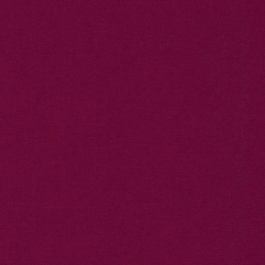 Kona Solid - Bordeaux