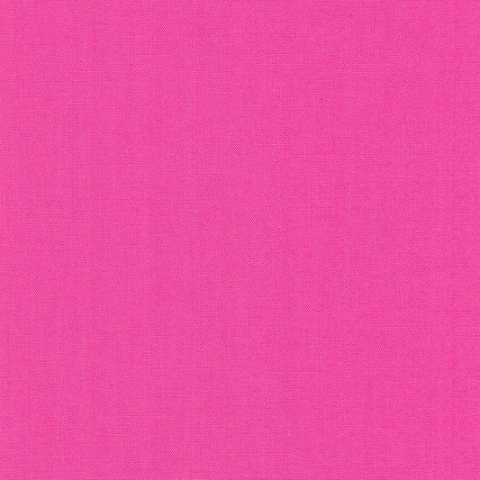 Kona Solid - Bright Pink