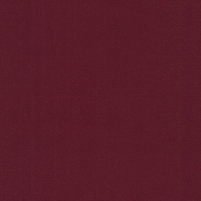 Kona Solid - Burgundy