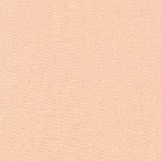 Kona Solid - Ice Peach