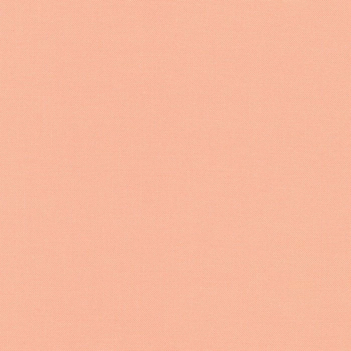 Kona Solid - Peach