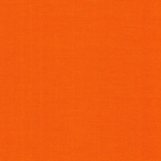 Kona Solid - Tangerine