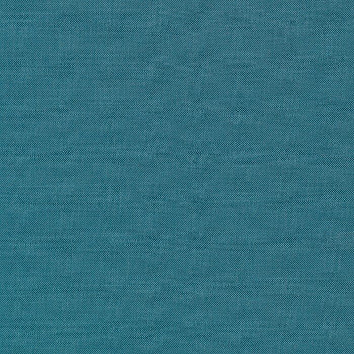 Kona Solid - Teal Blue
