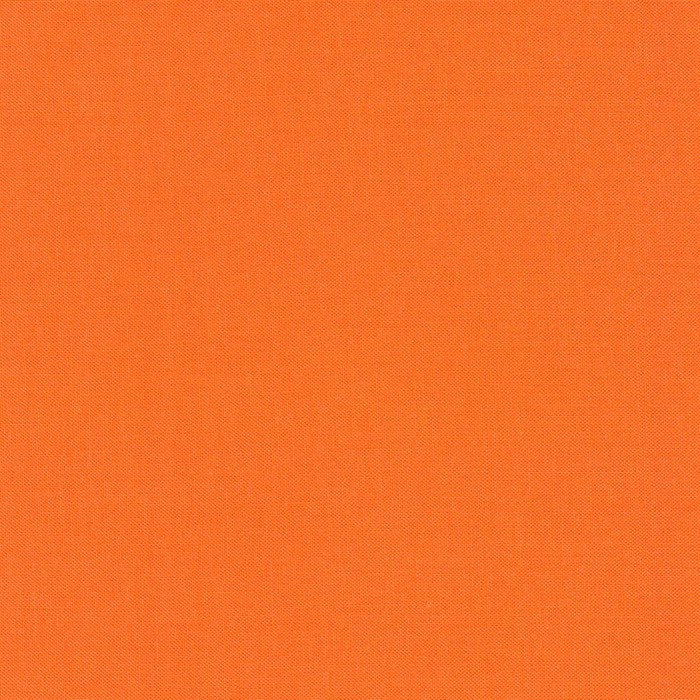 Kona Solid - Carrot