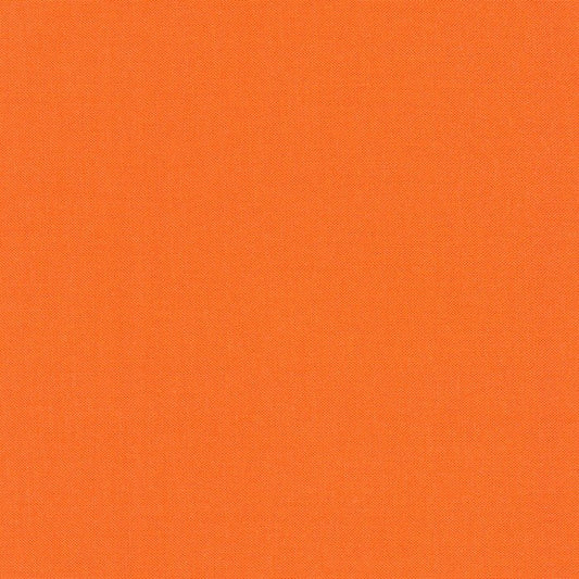 Kona Solid - Carrot