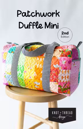 Patchwork Duffle Mini
