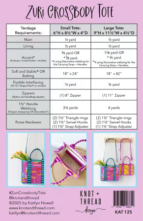 Zuri Crossbody Tote