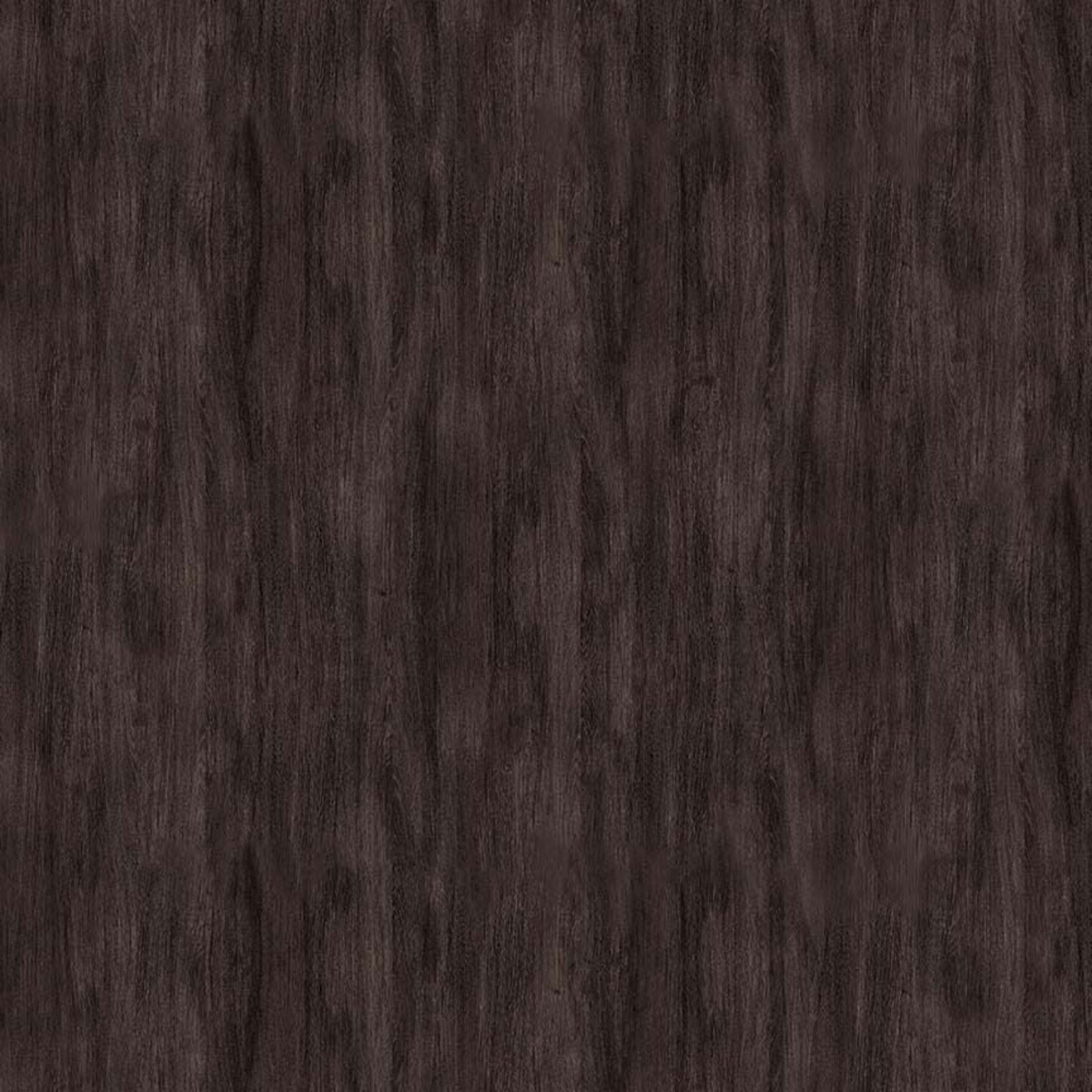 Dark brown wood grain texture with vertical streaks and natural tonal variation.