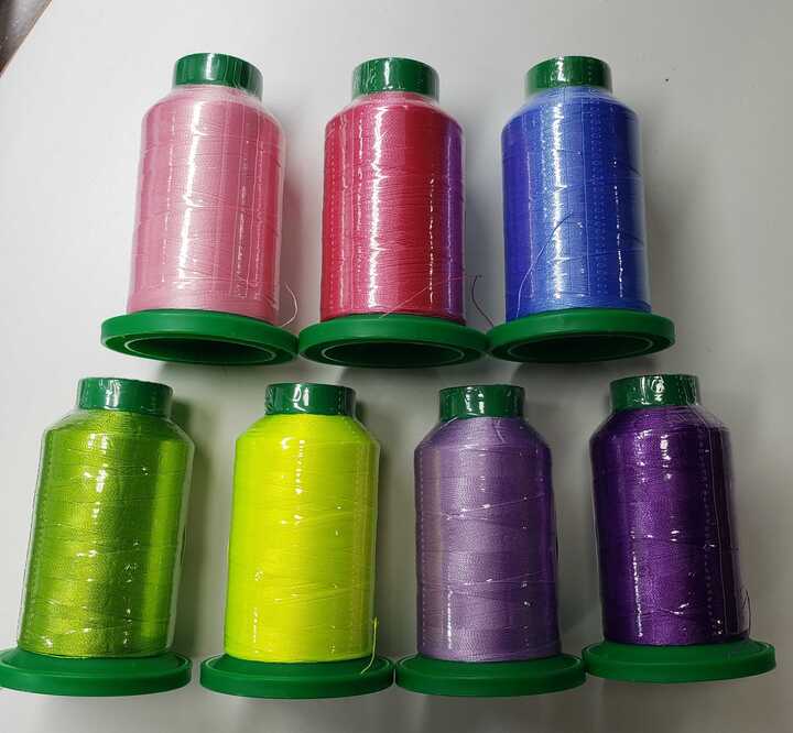 Stitchin' Rewind: 80's Rewind Edition - Isacord Thread Kit