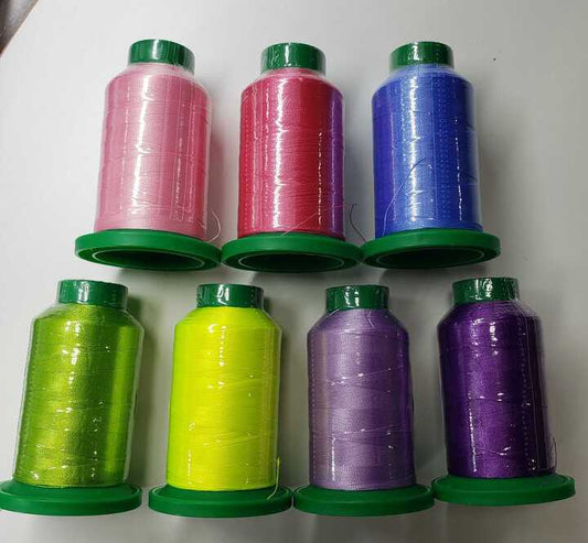 Stitchin' Rewind: 80's Rewind Edition - Isacord Thread Kit