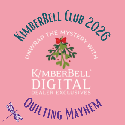 Kimberbell Club/DDE 2026 - Mistletoe Mystery