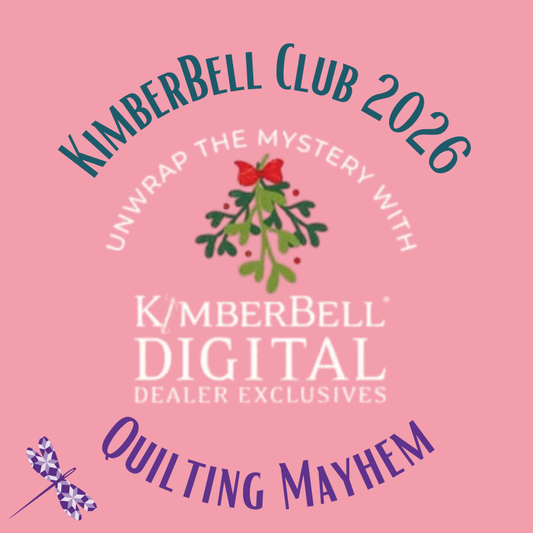 Kimberbell Club/DDE 2026 - Mistletoe Mystery