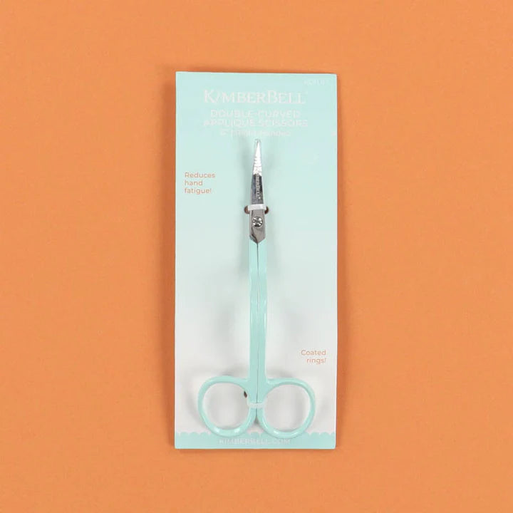 Kimberbell Double-Curved Applique Scissors