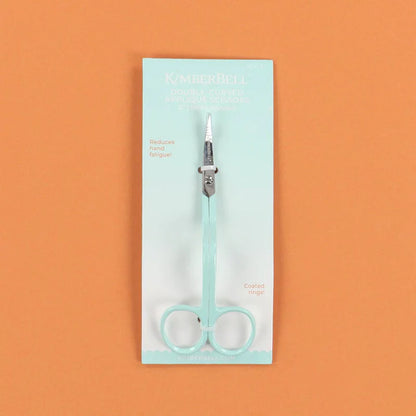Kimberbell Double-Curved Applique Scissors