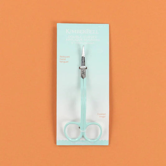 Kimberbell Double-Curved Applique Scissors