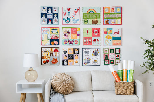 Mini Quilts Vol 2 July - December