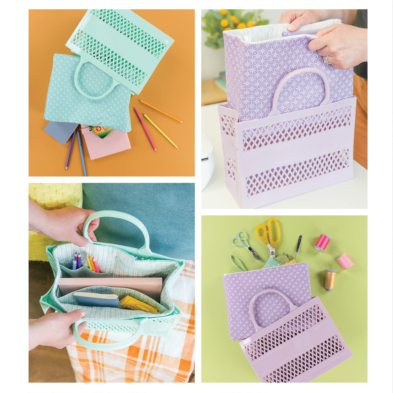Pre-Order - Jelly Tote Insert Pattern