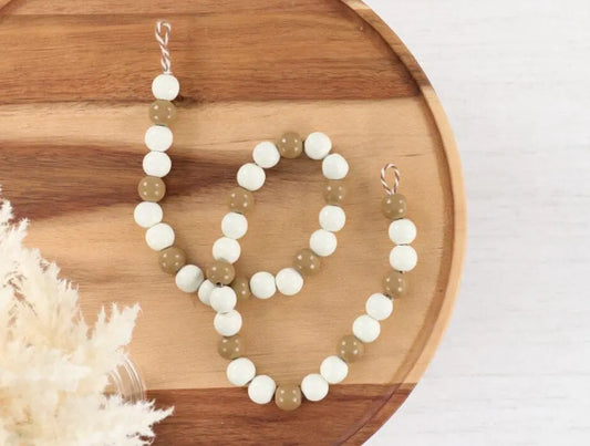 Kimberbell - Beaded Garland - Winter Wood