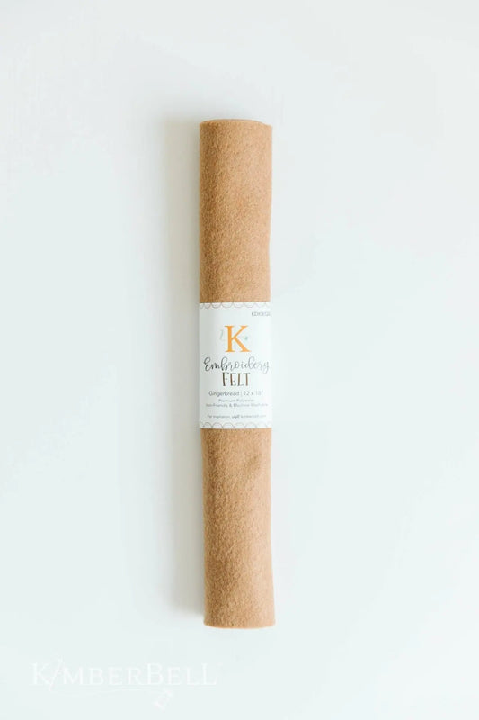 Embroidery Felt - Gingerbread